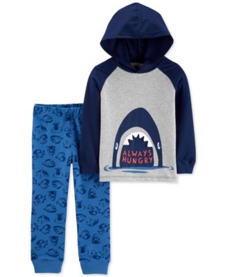 boys shark sweatshirt