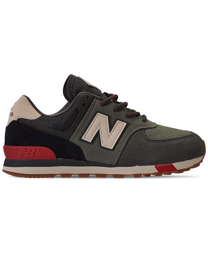 New Balance Little Boys 574 Casual Sneakers from Finish Line - Macy's