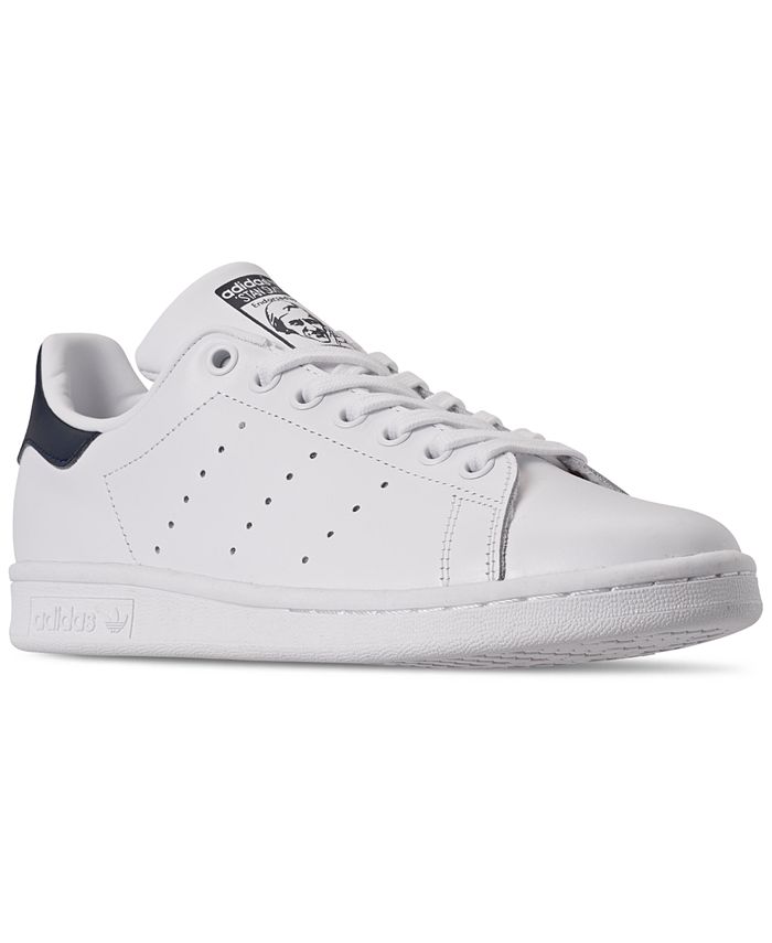 adidas Women's Stan Smith Casual Sneakers from Finish Line - Macy's