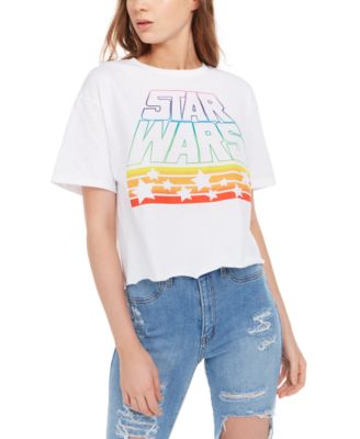 Mad Engine - Juniors' Star Wars Graphic Print Cotton T-Shirt
