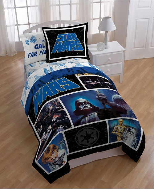 Star Wars Classic Reversible Twin Full Comforter Set Reviews