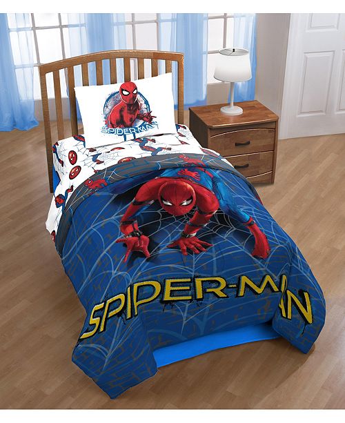 Marvel Spiderman Movie Reversible Twin Comforter Reviews