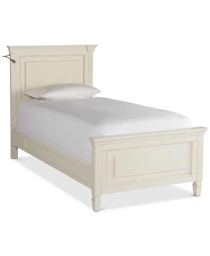 Furniture Summer Hill Twin Bed, Macys Twin Bed Frame