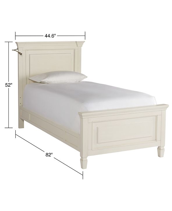 Furniture Summer Hill Full Bed with Trundle & Reviews ...