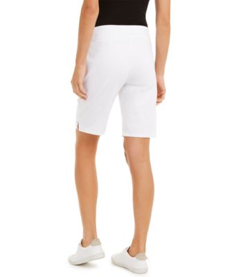 Women's Mid Rise Pull-On Bermuda Shorts
