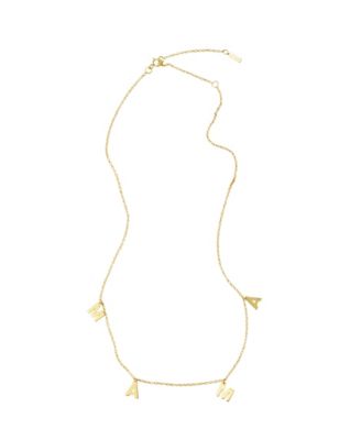 Mama Dangle Necklace