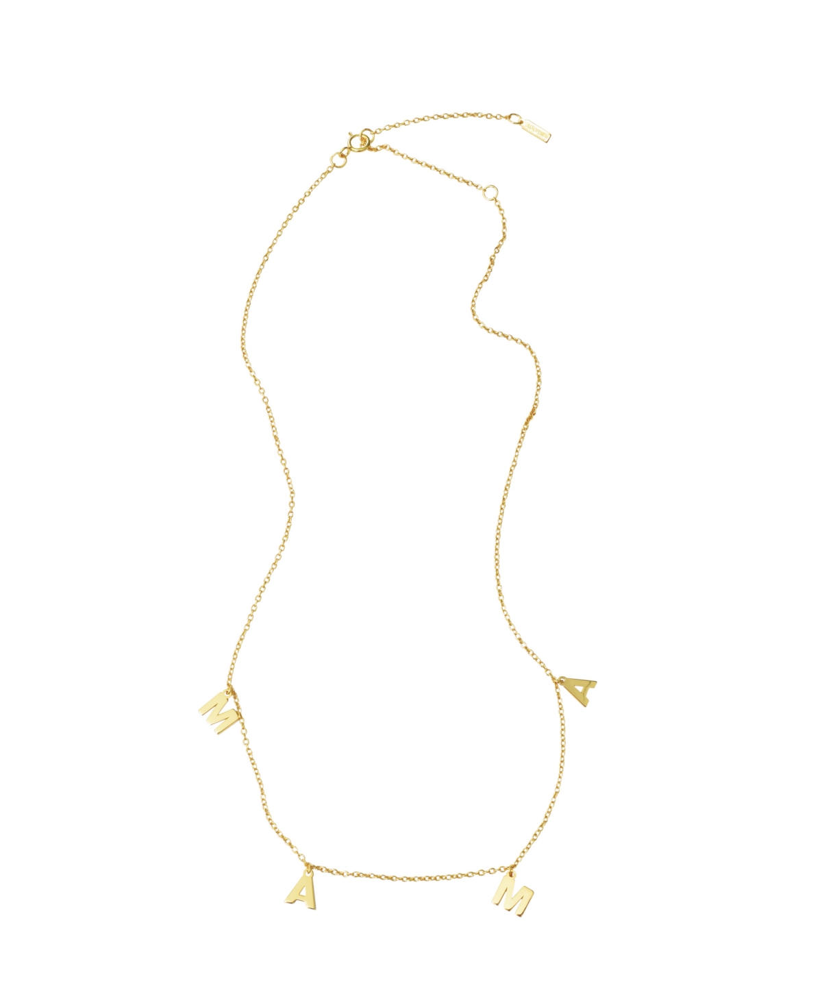 Adornia Mama Dangle Necklace