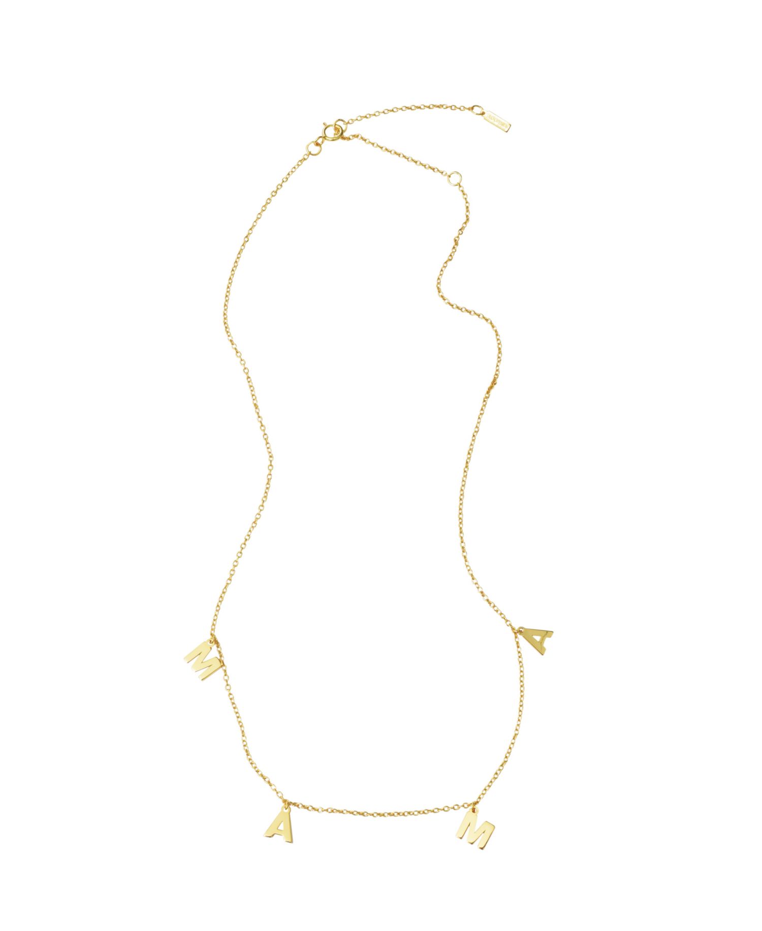 Mama Dangle Necklace