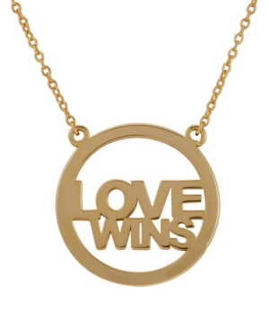 image of Adornia Love Wins Necklace