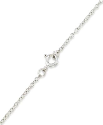 Marcasite and Onyx Disc and Faceted Onyx 18" Necklace in Sterling Silver