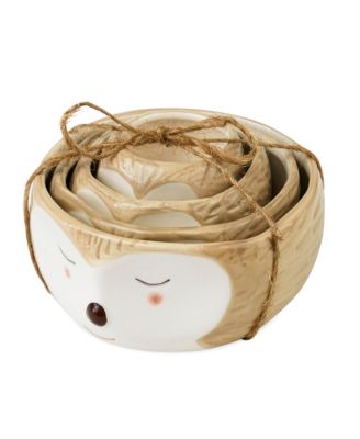 Tri-Coastal Design - Molded Hedgehog Measuring Cups