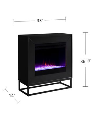 Kiran Color Changing Electric Fireplace