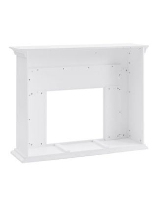 Anika Marble Tiled Electric Fireplace