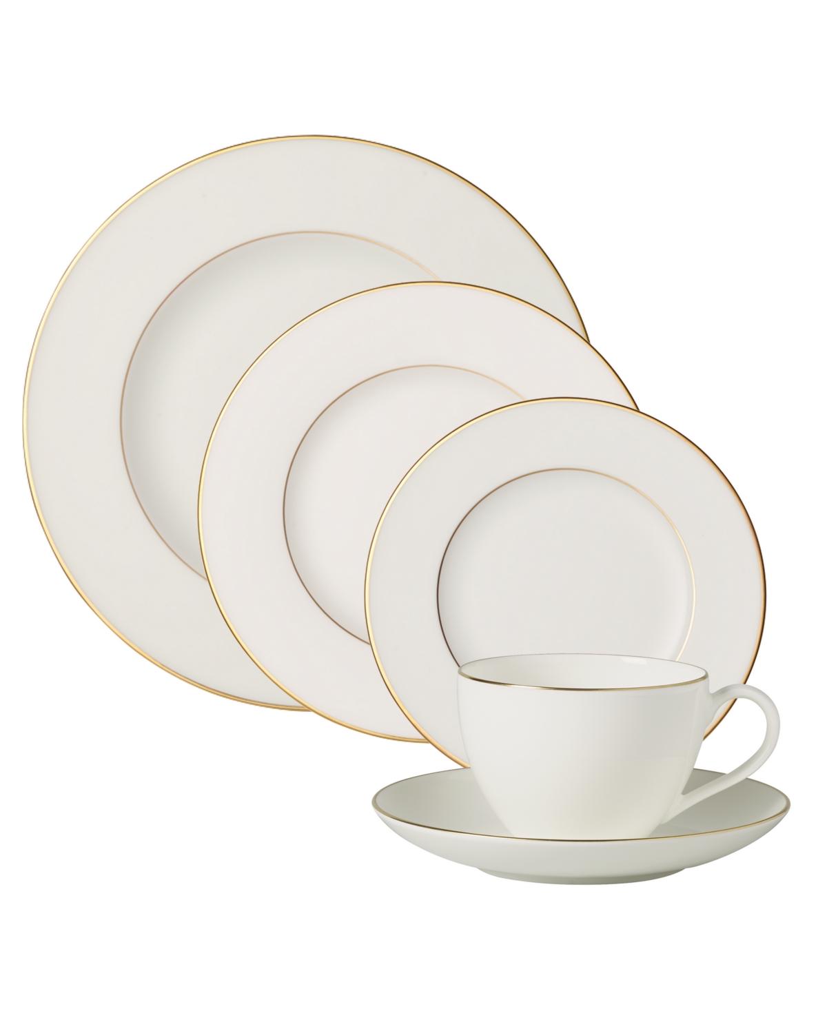 Villeroy & Boch Anmut Gold 5 Piece Place Setting