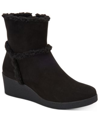 Style & Co - Jordanyy Wedge Ankle Booties
