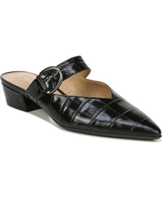 naturalizer black mules