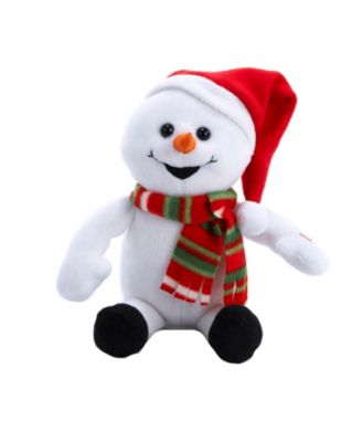 Kurt Adler - 10-Inch Laughing and Farting Snowman