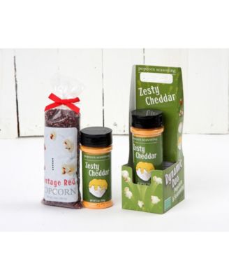 Stainless Steel Whirley-Pop Popcorn Popper Gift Set