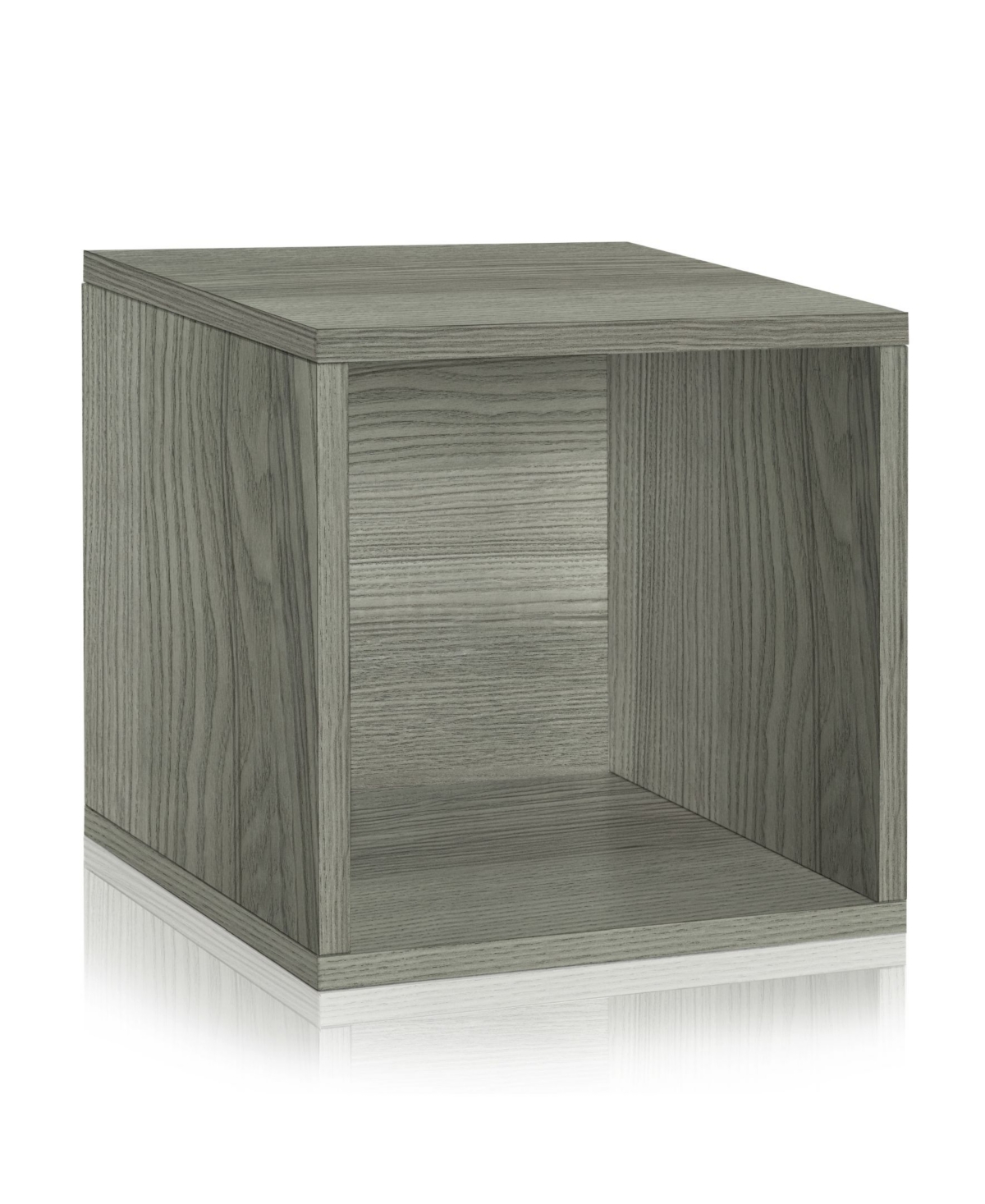 Eco Stackable Storage Cube - Gray