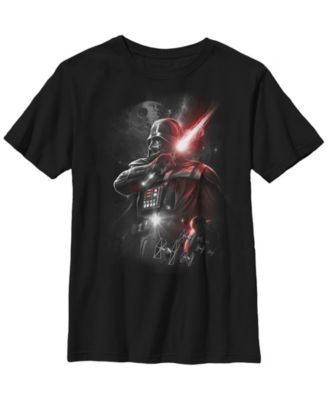 thumbnail image 2 of Men's Star Wars Darth Vader AT-AT Walker Graphic T-Shirt - 100% Cotton, Officially Licensed 2 of 10