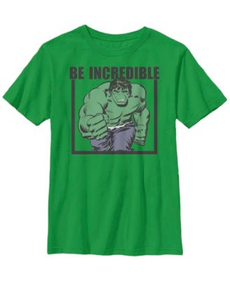 adult hulk shirt