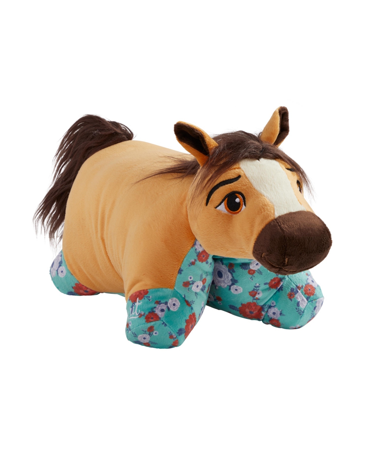 Pillow Pets Kids' Nbcuniversal Spirit Stuffed Animal Plush Toy In Brown