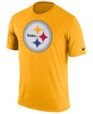 Nike Men's Pittsburgh Steelers Legend Logo Essential 3 T-Shirt - Macy's