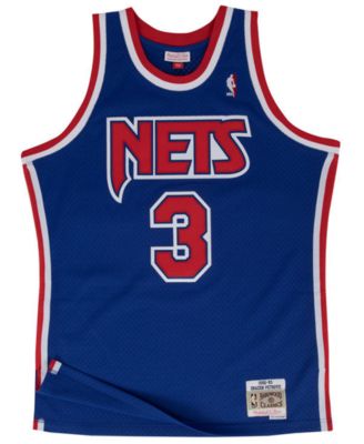 Men's Drazen Petrovic New Jersey Nets Hardwood Classic Swingman Jersey