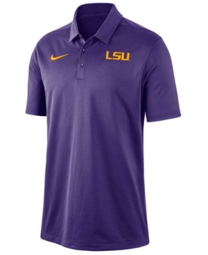 Nike Men's Lsu Tigers Franchise Polo