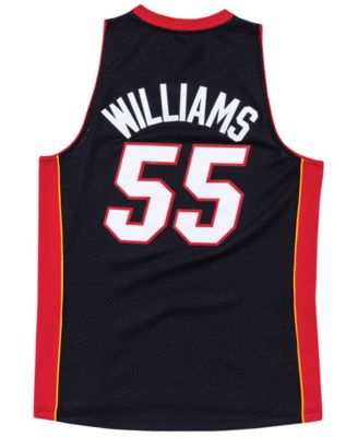 jason williams heat jersey