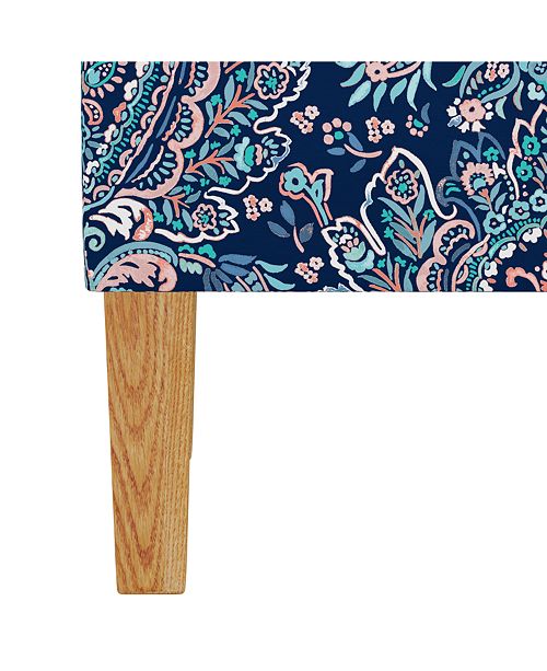Martha Stewart Collection Lily Pond Collection Storage Bench