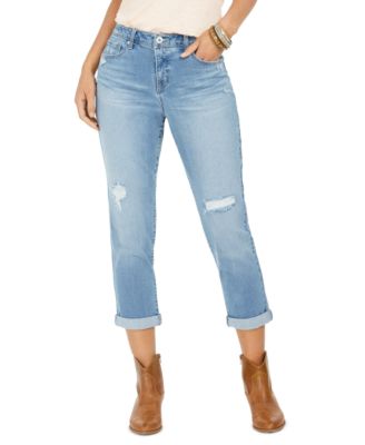 distressed jeans macys