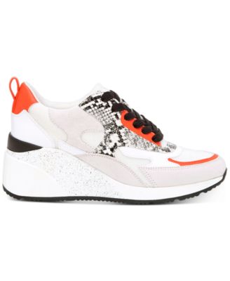 macys wedge sneakers