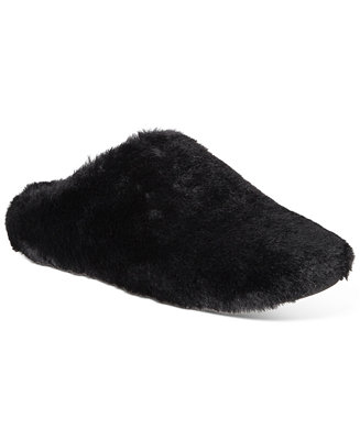 FitFlop Furry Slippers - Macy's