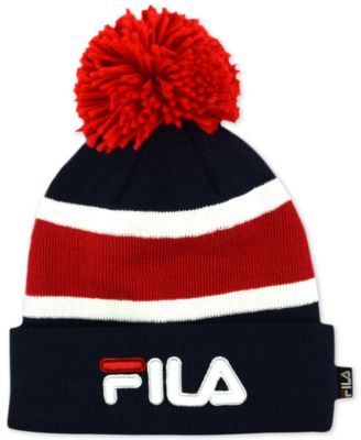 fila fuzzy beanie