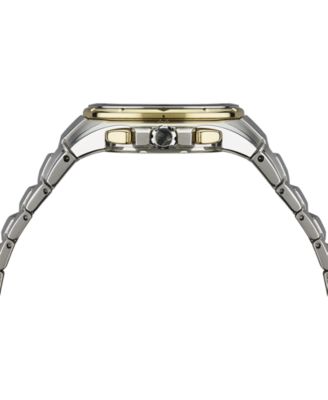 seiko men's coutura solar perpetual chronograph watch