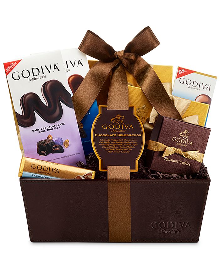 Godiva Chocolatier Chocolate Celebration Gift Basket Macy's