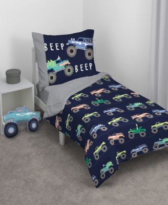 Carters Monster Truck Toddler Bedding Collection Bedding