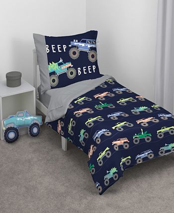 Carter's - Monster Truck Shaped Toddler Pillow
