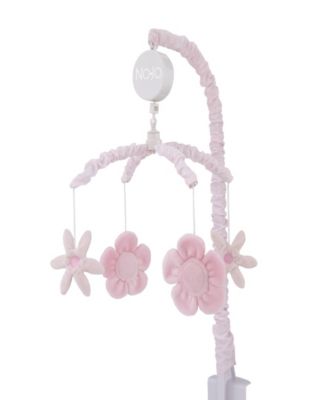 NoJo Countryside Floral Musical Mobile