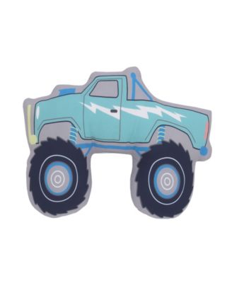 Carter's - Monster Truck Shaped Toddler Pillow