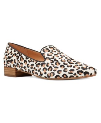 nine west leopard flats