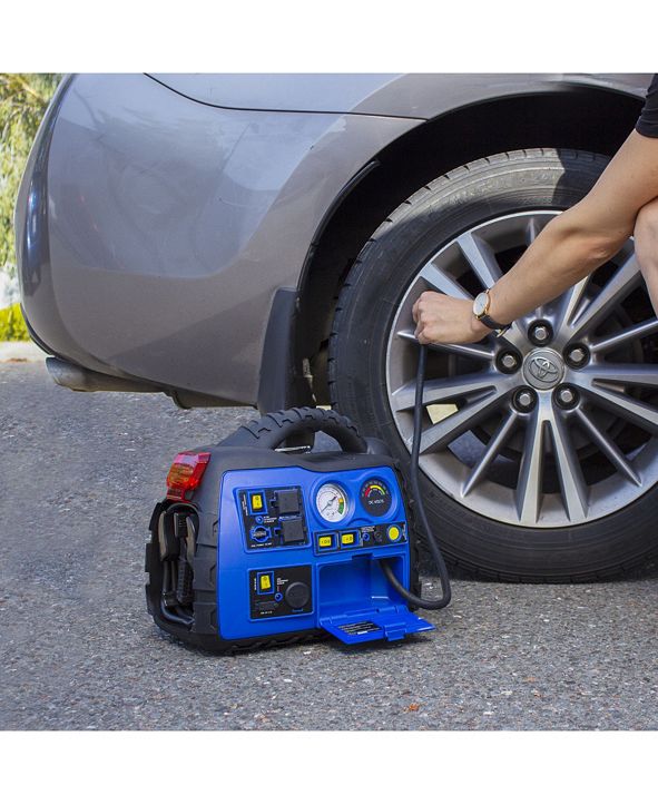 Michelin MultiFunction Portable Power Source Xr1 1000 Watt Jump