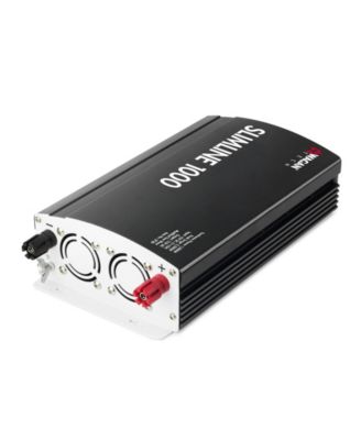 Wagan Tech Wagan Slimline 1000 Watts DC To AC Power Inverter - Macy's