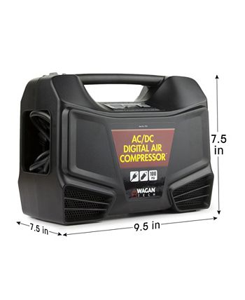 Wagan Tech Wagan 12 Volt AC/DC Digital Air Compressor - Macy's