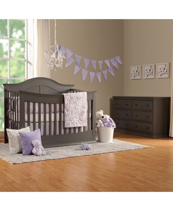 DaVinci Signature 6Drawer Double Dresser & Reviews Furniture Macy's