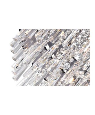 Franca 8 Light Flush Mount