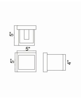 Lilliana LED Wall Sconce