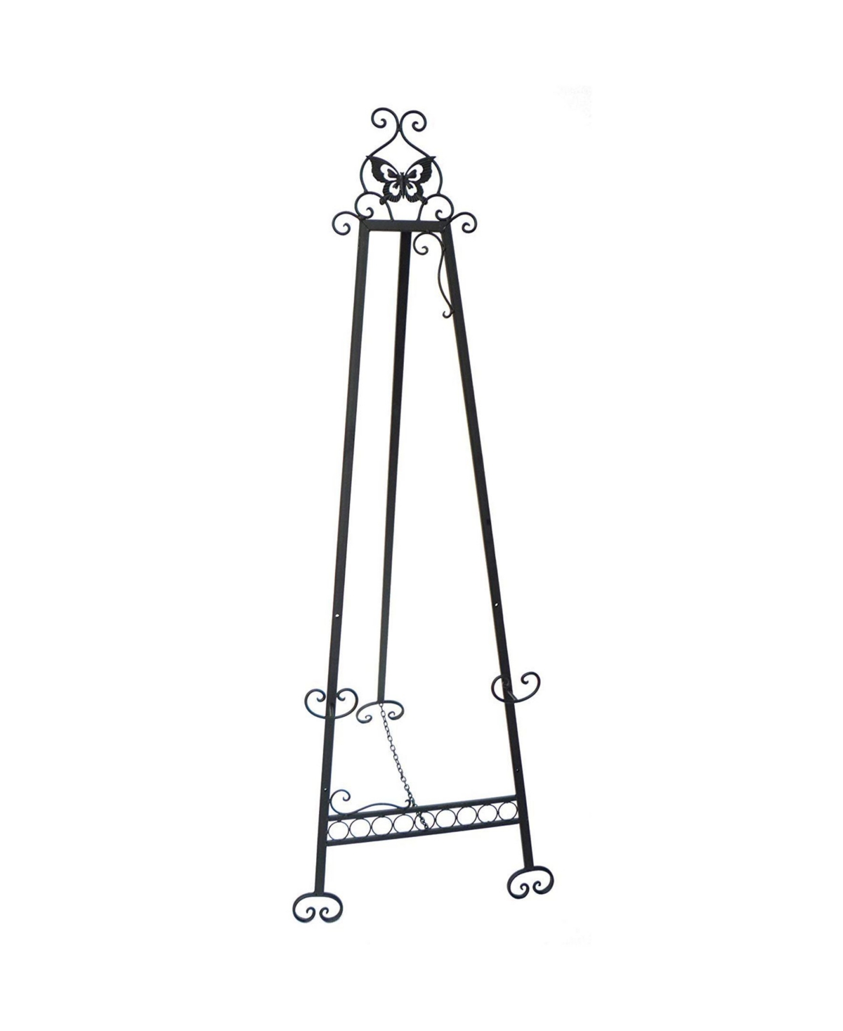 Designstyles Decorative Metal Easel Stand In Black ModeSens