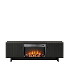 Fleur TV Stand with Fireplace for TVs up to 60"